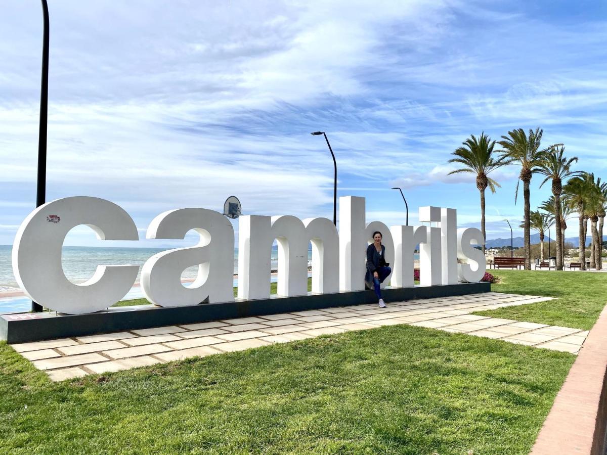 Apartamento Bonito Cerca De La Playa Cambrils Exteriör bild