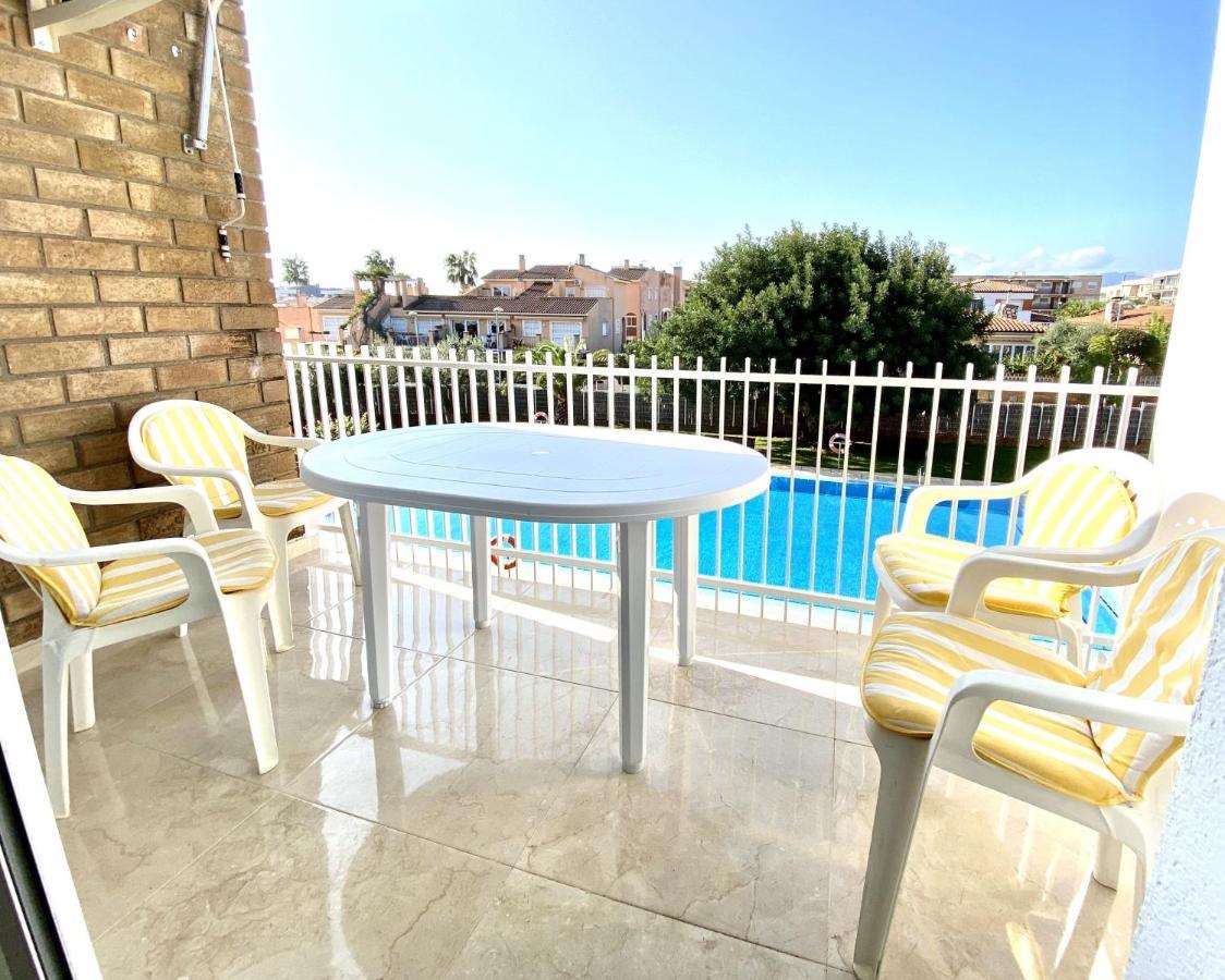 Apartamento Bonito Cerca De La Playa Cambrils Exteriör bild